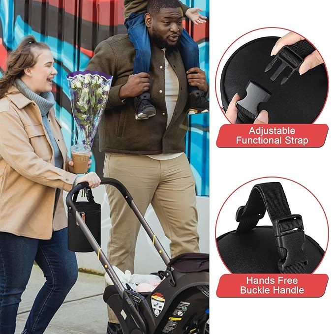 Accmor Breastmilk Cooler Bag, Insulated Baby Bottle Cooler Tote Bags for Nursing Mom Daycare-CubbioJoy