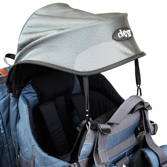 ClevrPlus Urban Explorer Child Carrier Hiking Baby Backpack, Marine Blue-CubbioJoy