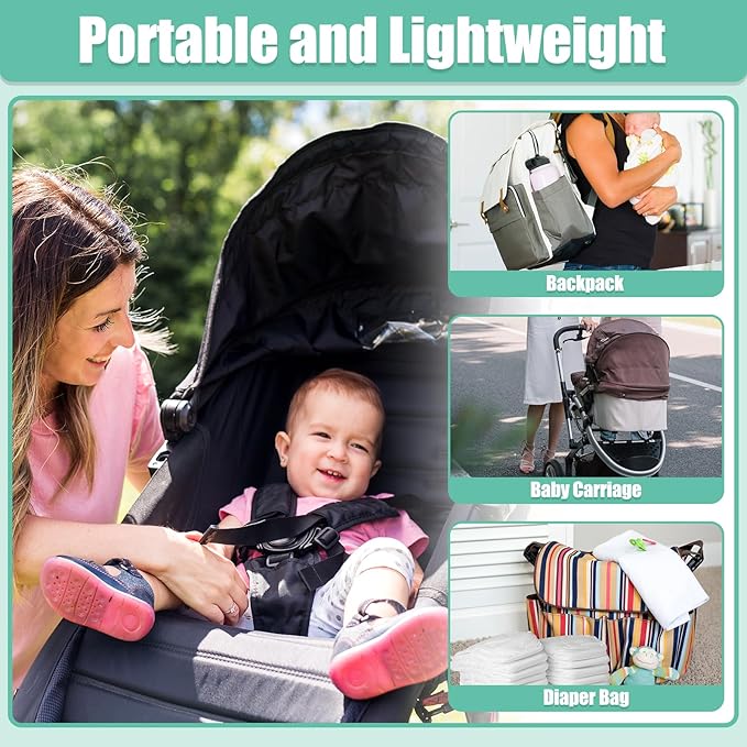 Baby Healthcare and Grooming Kit for Newborn Kids, 24PCS Upgraded Safety Baby Care Kit, Newborn Nursery Health Care Set, Baby Care Products (Green)-CubbioJoy