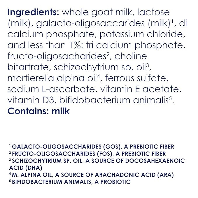 Kabrita Goat Milk Toddler Nutrition, 12-24 Months - Easy to Digest, Contains Vitamin D, Calcium, Iron, DHA, Non-GMO - Gentle on Sensitive Tummies - Supports Gut Health & Sleep - 28oz (Pack of 6)-CubbioJoy
