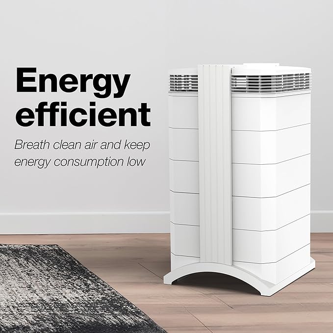 IQAir HealthPro Plus XE Air Purifier - 3-Pack- Smart HyperHEPA Filtration for Large Rooms up to 3375 sq ft - Viruses, Allergens, Smoke, Mold, Dust, Pet Dander, Swiss Made, WiFi Enabled-CubbioJoy