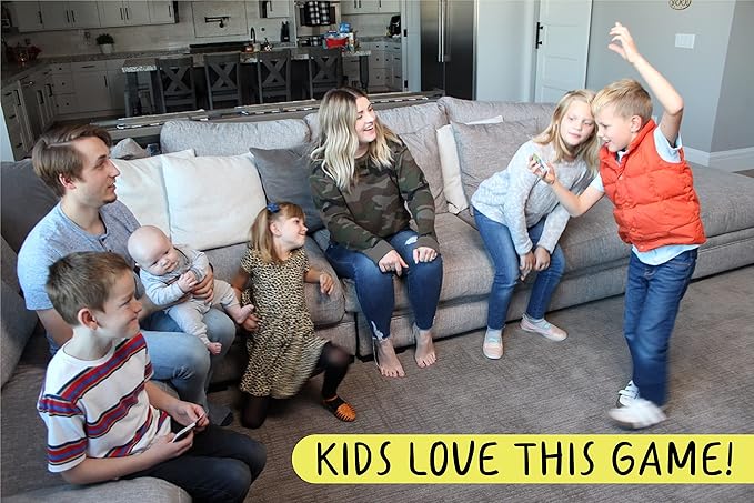 It's in The Bag! Jr. - A Charades Game for Kids and Family! - Interactive Picture Charades Board Games for Family Night, Board Games for Kids 4-6/6-8/8-12 - Games for Family Game Night with Kids-CubbioJoy