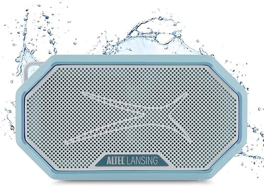 Altec Lansing Portable Bluetooth Speaker HYDRAMINI 2.0, IP67 Waterproof, Portable, 12h Playtime, Wireless Pairing, USB-C Quick Charge, Magnetic Bluetooth Speaker, Voice Assistant Integration-CubbioJoy