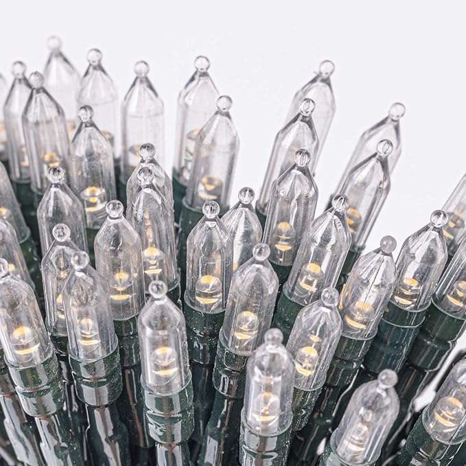 AWQ 108FT 300 LED Fairy String Lights Christmas Fairy String Lights Plug in 8 Modes Extendable for Indoor Outdoor Wedding Birthday Christmas Tree Garden Decor(Multicolor)-CubbioJoy