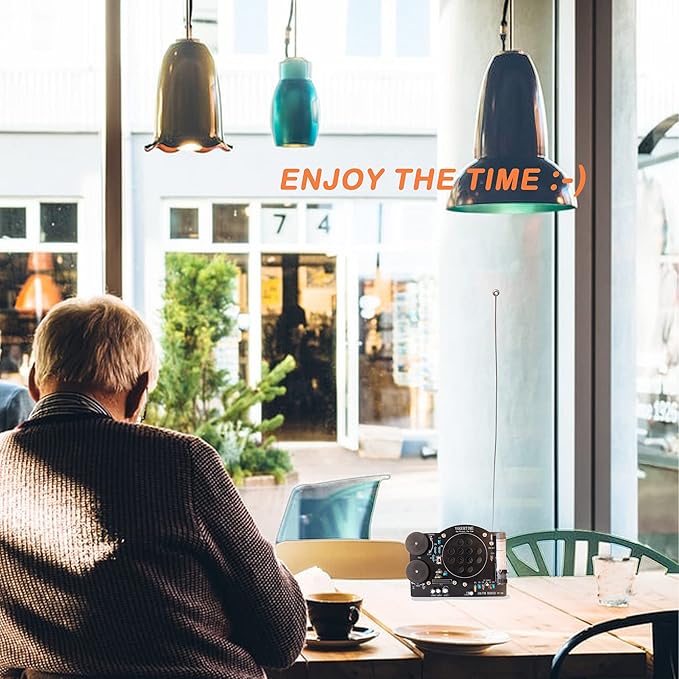 AM FM Radio Kit Soldering Project Kit for Learning Practicing Teaching Electronics, Great STEM Project and Gift, New Version-CubbioJoy