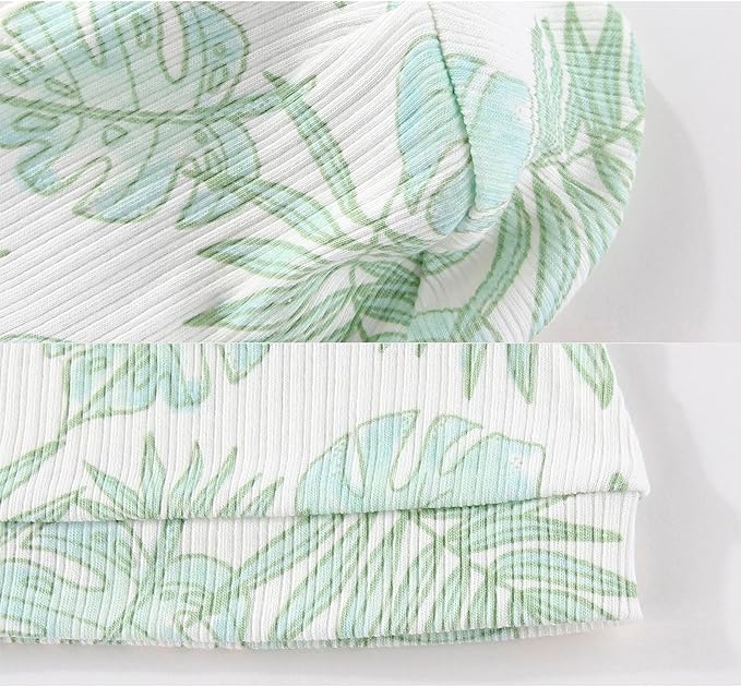 Baby Hat and Mittens Set Cotton Newborn Baby Hats Caps for Boys and Girls, 0-6 Months-CubbioJoy