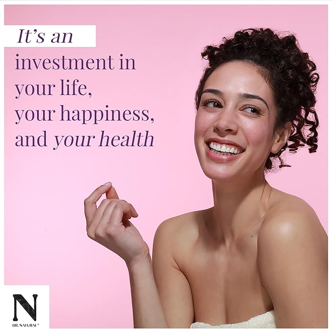 Dr. Natural 3-in-1 Tear-Free Baby Plus Kids Soap - Head-to-Toe Soap and Shampoo - Sensitive Skin Moisturizing Body Wash - Rosewater - 16 oz-CubbioJoy