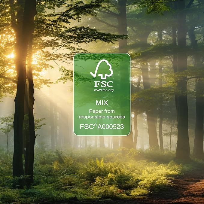 2025-2026 Calendar, Cabbrix Wall Calendar 2025, 18 Months Calendar Runs From July 2025 - December 2026, 15" x 12", Twin-Wire Binding, Hanging Hook, Floral Design-CubbioJoy