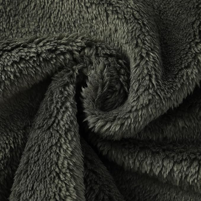 Baby Boys Girls Fleece Vest Zip Up Cute Bear Jackets Fuzzy Fall Winter Warm Clothes Newborn Outwear for Toddler Infant-CubbioJoy