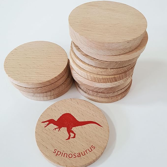 bee smart Wooden Memory Game - Matching Memory Game for Kids 3 and Up, 16Pcs | Educational Toy for Preschool Toddlers Board Games (Dinosaurs)-CubbioJoy