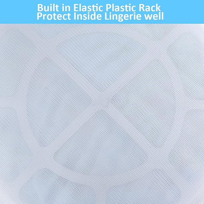 Bra Wash Bags, GOGOODA 4 Pack Underwear Laundry Mesh Bags for Delicates Baby Cloth Sock-CubbioJoy