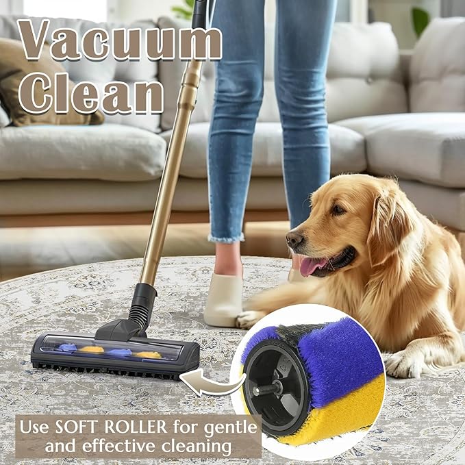 jinchan Round Rug 4ft Area Rugs Vintage Floral Distressed Design - Machine Washable Non-Slip Low-Pile Ultra-Thin Circle Rug for Entryway Bedside Living Room Dining Room Bedroom (4' Round,Taupe)-CubbioJoy