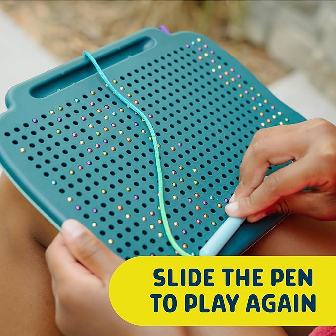 Chuckle & Roar Magnetic Drawing Board Rainbow and Stencil Edition-CubbioJoy