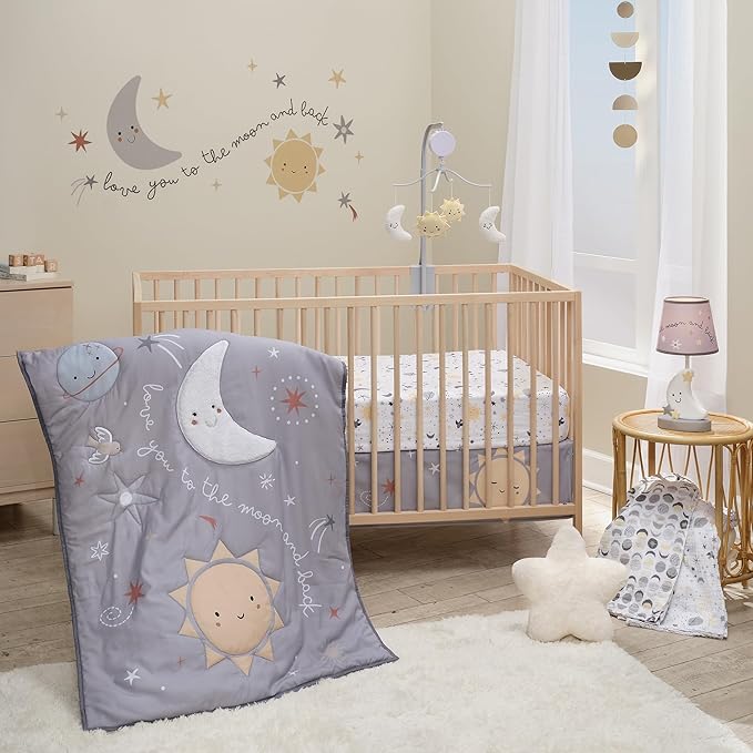 Bedtime Originals Little Star Celestial Moon & Stars Wall Decal/Stickers-CubbioJoy