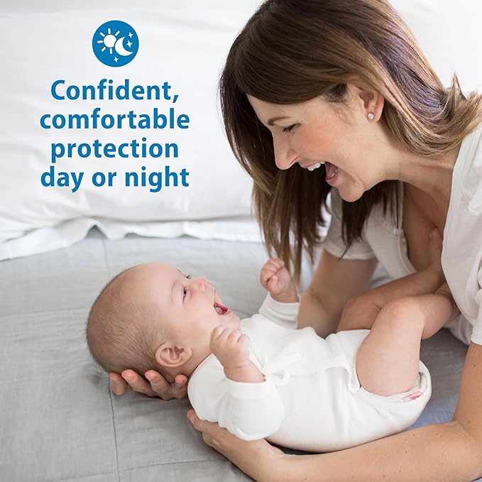 Dr. Brown's Reusable Breast Pads for Breastfeeding, Washable Nursing Pads with Laundry Bag, Day & Night Absorption, 8 Count-CubbioJoy