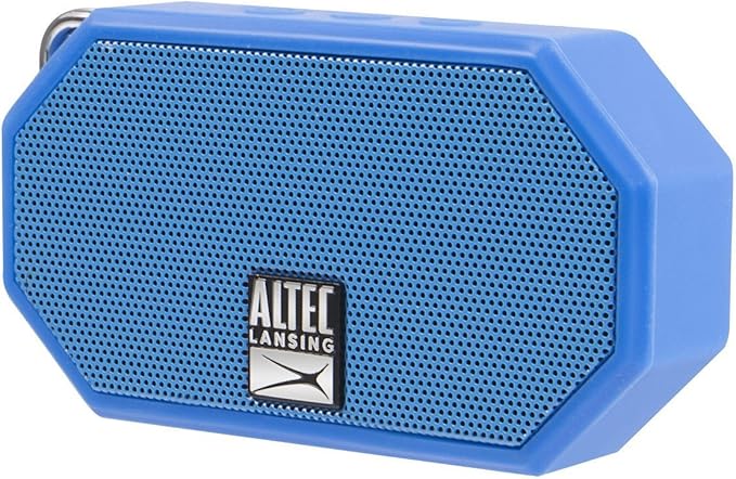 Altec Lansing Mini H2O - Waterproof Bluetooth Speaker, IP67 Certified & Floats in Water, Compact & Portable Speaker for Hiking, Camping, Pool, and Beach-CubbioJoy