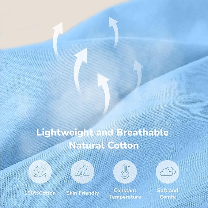 Baby Toddler Sleep Sack with Feet 2.5 TOG Winter, Wearable Blanket with Legs, Toddler Sleeping Sack Long Sleeve (Dinosaur, 2T-3T)-CubbioJoy