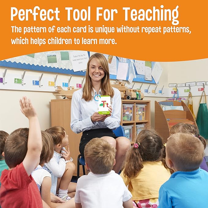 180 Toddler Learning Flashcards, Educational Tool for Preschoolers-CubbioJoy