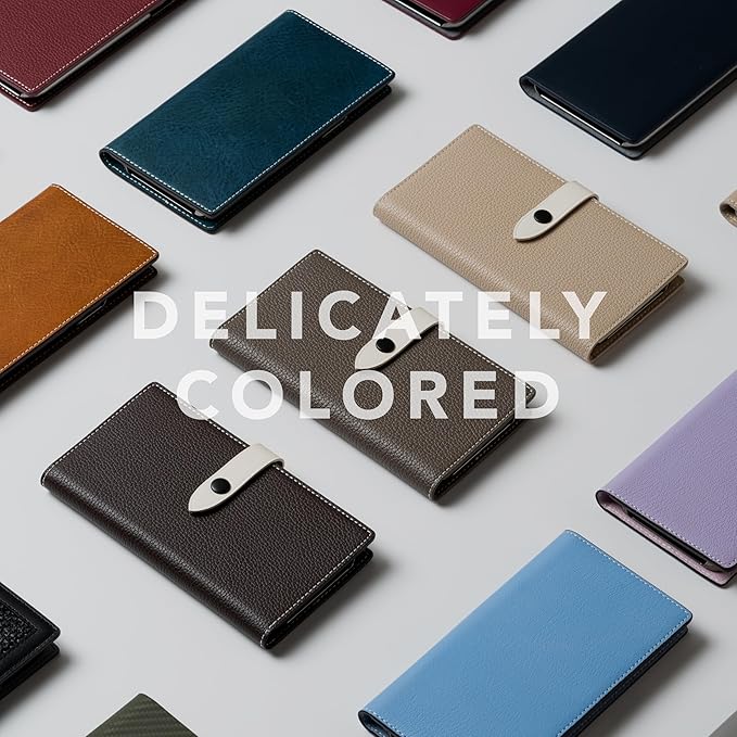 D8 Edition Full Grain Leather Wallet Case for iPhone 15 Plus - [2-in-1] Handcrafted Detachable Diary Style with Magnetic MagSafe Back Cover and Snap Closure, Gift Box Included (Light Cream)-CubbioJoy