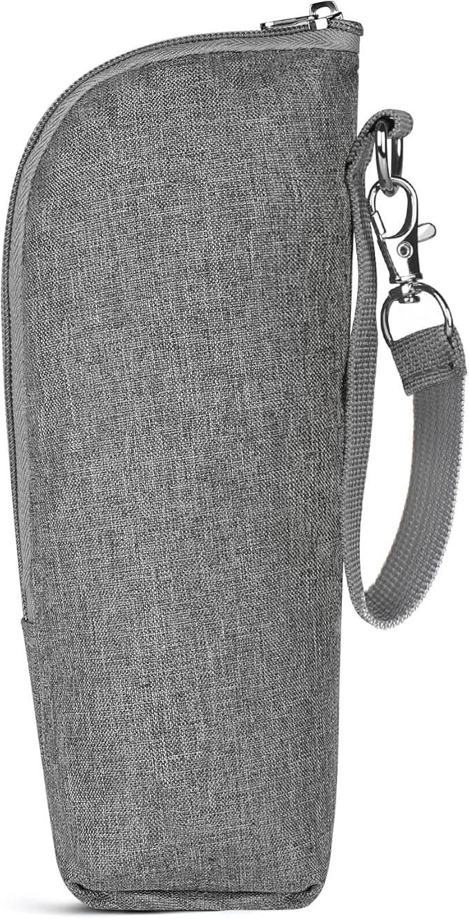 Accmor Baby Bottle Cooler Tote Bags, Insulated Breastmilk Cooler Bag, Nursing Bottle Warmer Bag for Nursing Mom Daycare Travel-CubbioJoy