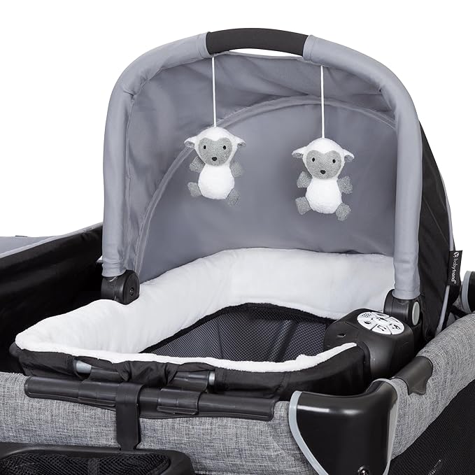 Baby Trend Simply Smart™ Nursery Center, Whisper Grey-CubbioJoy