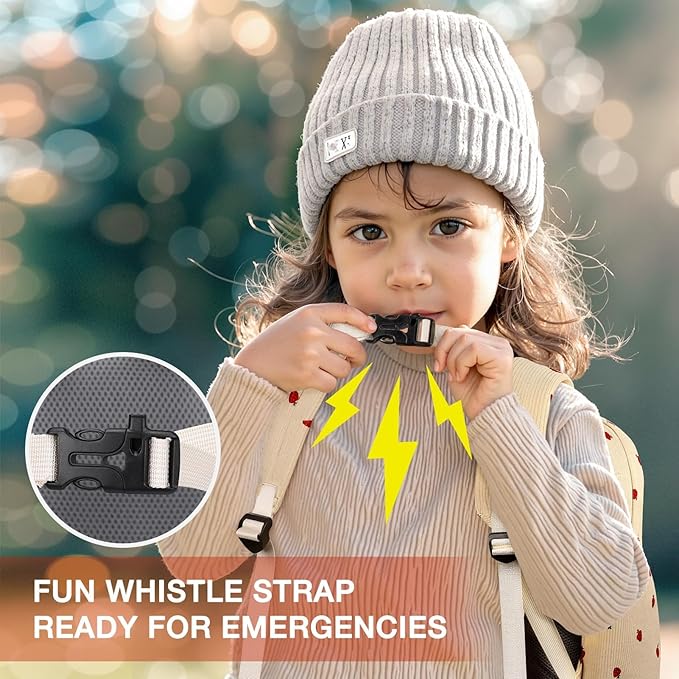 Corduroy Kids Backpack for Girls and Boys 5-8: Girls Backpack for Elementary Kindergarten - 15 inch Cute Backpacks for Kids - Strawberry-CubbioJoy