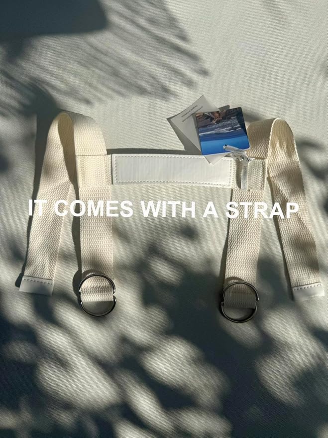 4’9” x 6’3” White Lightweight Water-Resistant Canvas Mat – Picnic, Outdoor, Beach, Park, Camping, Toy Mat-CubbioJoy