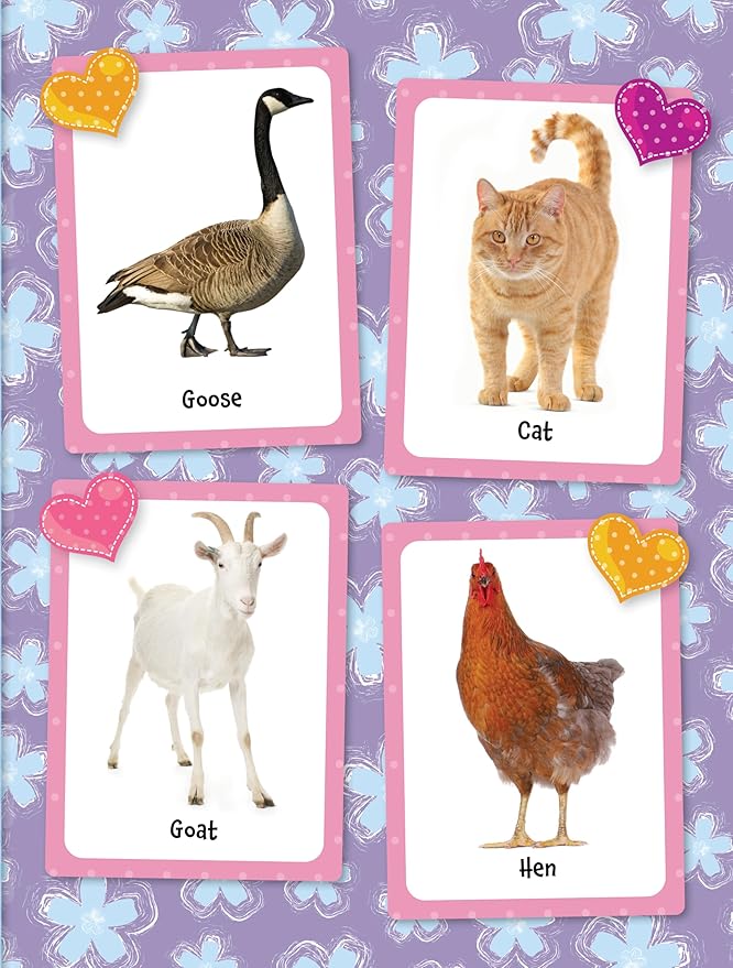 Cute Animals Poster Sticker Book - 4-Book Bundle for Kids Ages 3+, 400+ Stickers, 28 Mini Posters, 4 Giant Fold-Out Posters in 48 Full-Color Pages-CubbioJoy