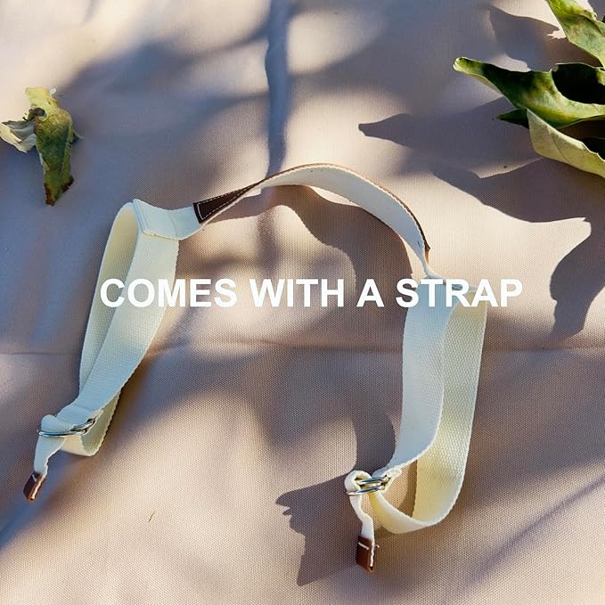 4'9" x 6'3" White Lightweight Water-Resistant Canvas Mat – Picnic, Outdoor, Beach, Park, Camping, Toy Mat-CubbioJoy