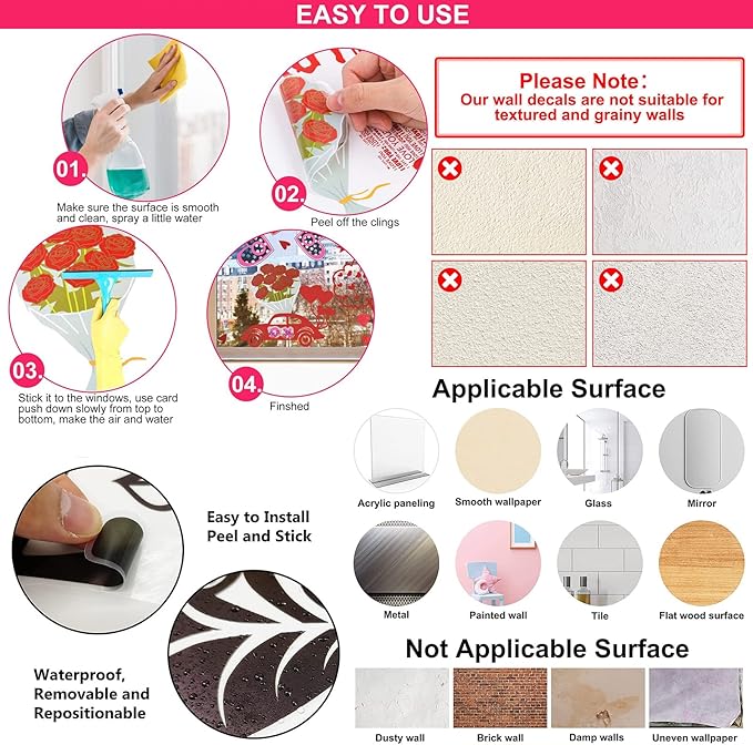 Alphabet Train Color Learning Educational Wall Decals Peel and Stick Cute Animal Wall Stickers for Educational Classroom Kids Playroom Bedroom Decorations (Train numbers02)-CubbioJoy