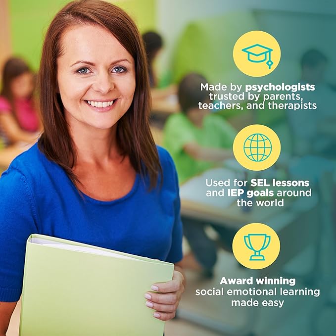 Chat Chains - The Game That Connects Us | Emotional Social Skills Games for Teens | Kids Therapy Games | Ages 8-99 | Fun and Fast | 15 Mins Playtime-CubbioJoy