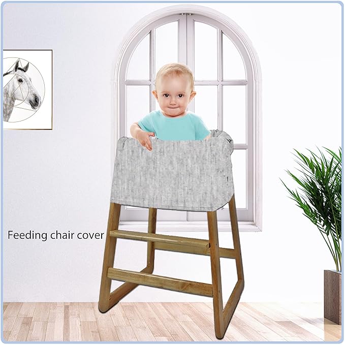 Car Seat Covers Baby - Multi-use Cover Carseat Canopy, Breathable Breastfeeding Cover, Car Seat Covers for Bbies, Boys & Girls Shower Gifts (Knit Grey)-CubbioJoy