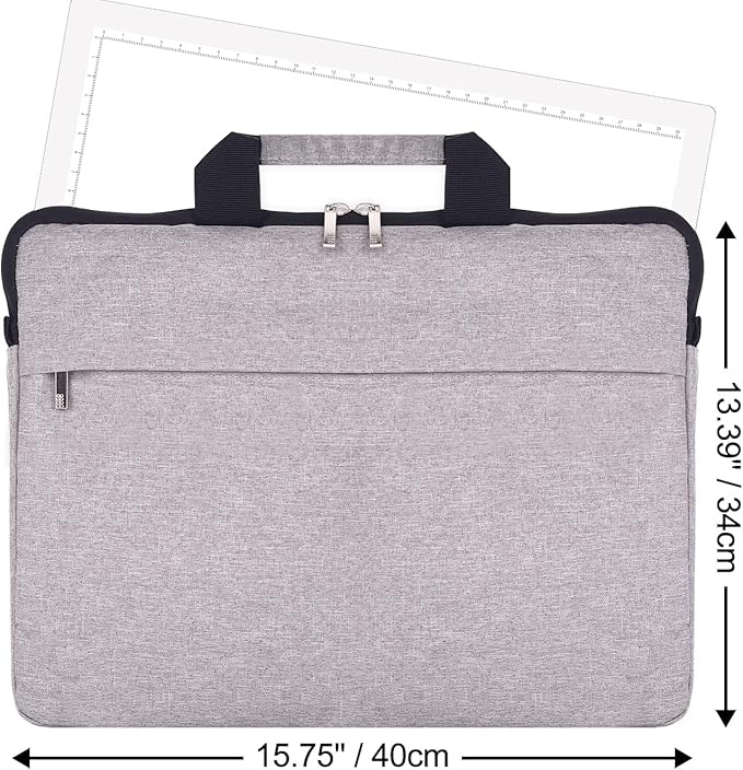 A4 Rechargeable LED Tracing Light Box with Carry Bag, ELICE Wireless Battery Powered Light Pad Artcraft Lightpad Cordless Light Board for Diamond Painting Drawing Sketching Weeding Vinyl (White)-CubbioJoy