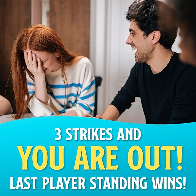 Bamboozled - A Hilariously Fun Bluffing Dice & Card Game. Family-Friendly Party Game for Kids, Teens & Adults. Fast and Easy to Learn-CubbioJoy