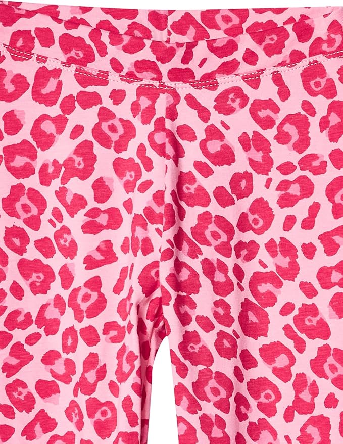 Amazon Essentials Girls and Toddlers' Leggings, Multipacks-CubbioJoy
