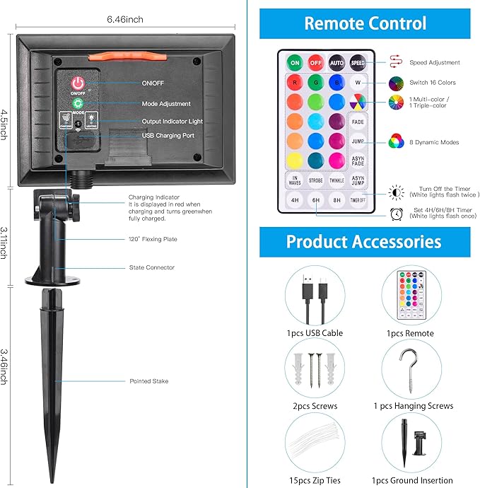 66FT Solar Rope Lights Outdoor Waterproof, 18 Colors Changing 200 LED String Light USB & Solar Powered with Remote, Tube Light Fairy Lighting for Outside Patio Fence Pool Christmas Decor-CubbioJoy
