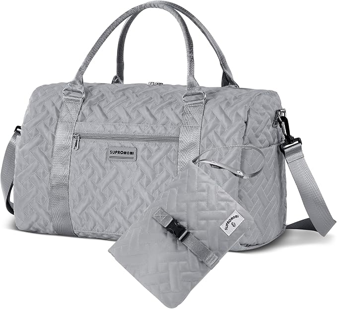 Diaper Bag Tote: Mommy Bag, Baby Bag for Boy and Girl, Mom Hospital Bag, Twins or 2 Kids Diapers Bag-CubbioJoy