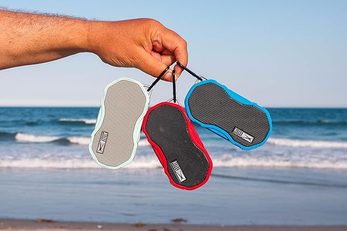 Altec Lansing Baby Boom XL - Waterproof Bluetooth Speaker, Wireless & Portable Speaker for Travel & Outdoor Use, Deep Bass & Loud Sound, 1 Pack, Red-CubbioJoy