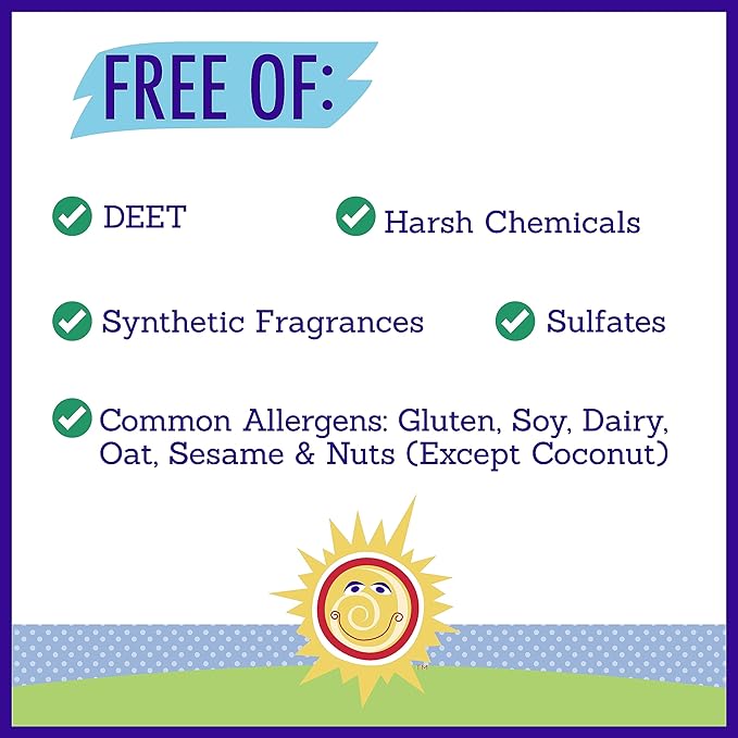 California Baby Natural Bug Repellent Spray | Citronella Bug Spray | DEET-Free | Repels Mosquitoes + Bugs | Allergy Friendly | Great Smell | Baby & Adult Insect Repellent Spray | 59 mL / 2 oz.-CubbioJoy