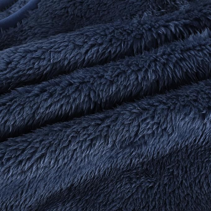 Baby Boys Girls Fleece Vest Zip Up Cute Bear Jackets Fuzzy Fall Winter Warm Clothes Newborn Outwear for Toddler Infant-CubbioJoy