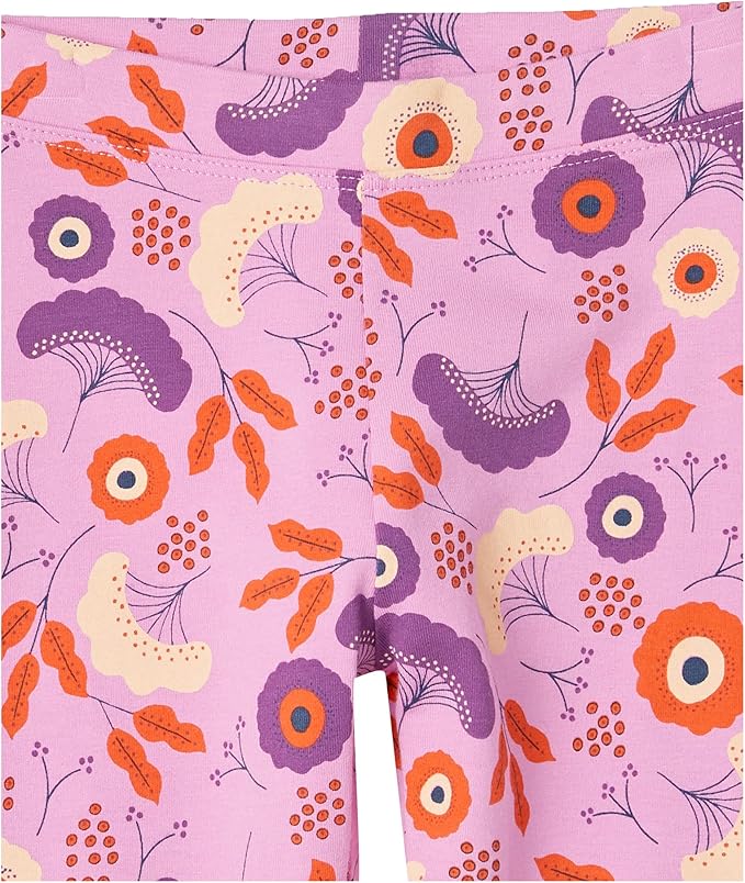 Amazon Essentials Girls and Toddlers' Leggings, Multipacks-CubbioJoy