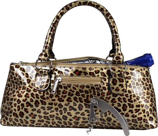 Cheetah Wine Clutch-CubbioJoy
