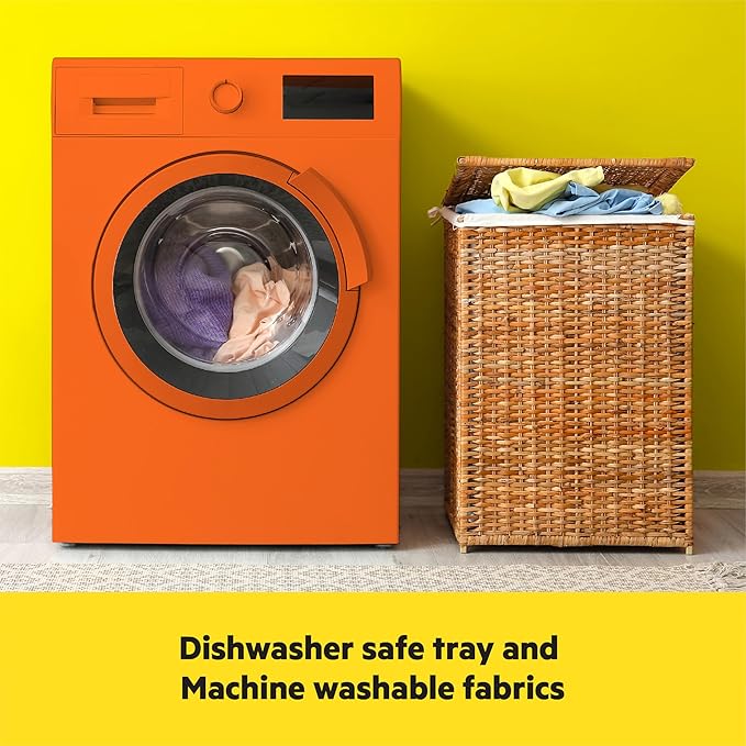 Bright Starts Pop 'N Sit Portable Booster, Indoor/Outdoor Use, Floor Seat with Feeding Tray, Pink, 6 Mos - 3 Yrs-CubbioJoy