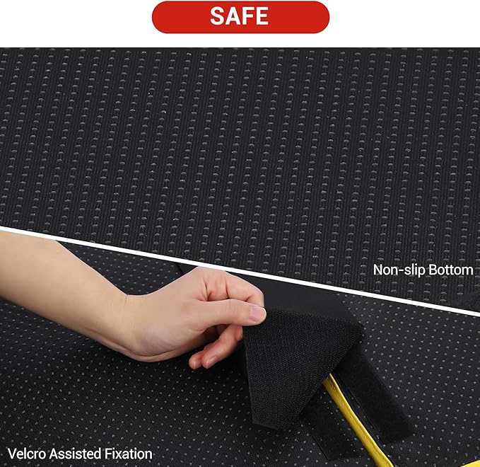 6-Piece Soft Toddlers Climbing Toys, Baby Foam Climbing Blocks for Babies Toddlers, Waterproof Foam Play Gym Climber Structures for Toddler 3, Indoor Climb and Crawl Activity Play Set (Suede Fabric)-CubbioJoy