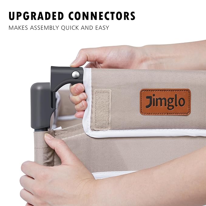 Baby Playpen Foldable, Playard for Babies and Toddlers, Portable Playpen Activity Center with 50 Balls+2 Handles for Travel, Indoor & Outdoor Play Pen with Mesh 59''x71''-CubbioJoy