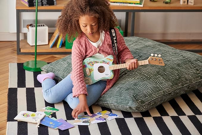 Beatles + Loog Mini Acoustic Guitar for Kids Toddler Children Ages 3+-CubbioJoy