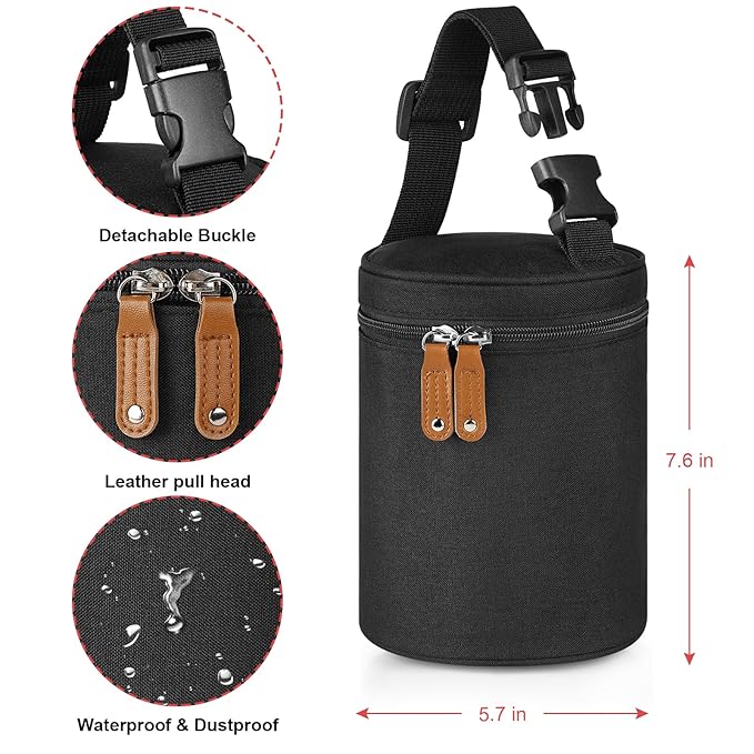 Accmor Breastmilk Cooler Bag, Insulated Baby Bottle Cooler Tote Bags for Nursing Mom Daycare-CubbioJoy