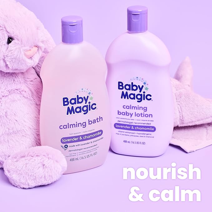Baby Magic Calming Baby Bath, 16.5 Fl Oz-CubbioJoy
