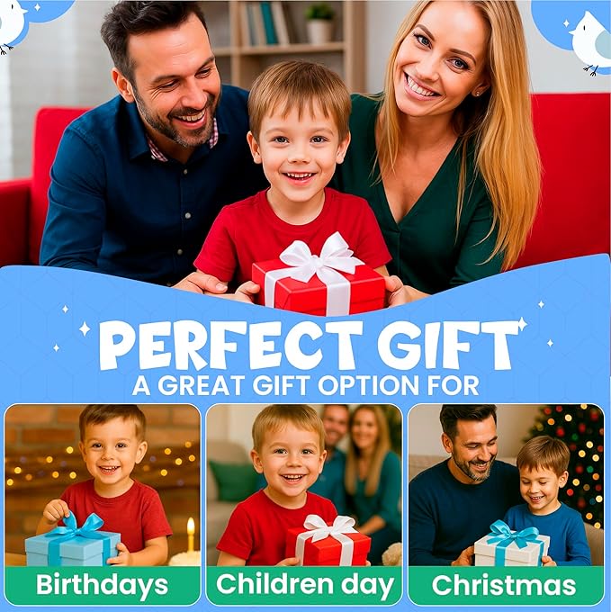 BulbaCraft 4Pcs Sticker Paint Books for Boys - Sticker Books by Number with Superheroes, Trucks, Animals and Space - Coloring Activity for Kids-CubbioJoy