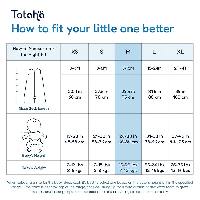 TotAha Cute Dinos Sleep Sack 6-12 Months 3 Pack, Buttery Soft Swaddle Transition Wearable Blanket Baby Sleeping Bag, 0.5 TOG-CubbioJoy